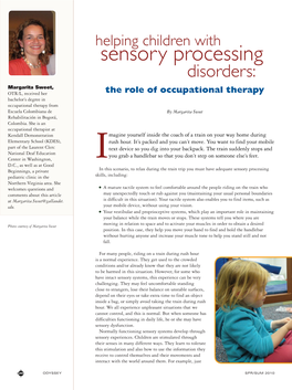 Sensory Processing