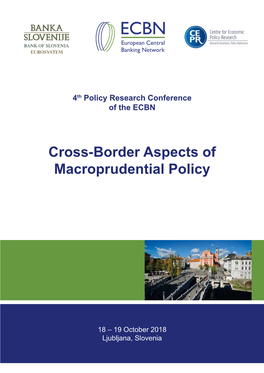 Cross-Border Aspects of Macroprudential Policy