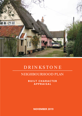 Drinkstone Neighbourhood Plan