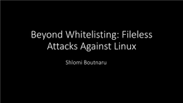 Leveraging Advanced Linux Debugging Techniques for Malware Hunting