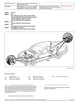 Active Body Control (ABC