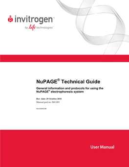 Nupage Technical Guide