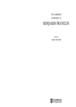 Benjamin Franklin