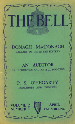 Donagh Macdonagh Ballads of Nineteen-Sixteen