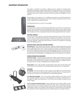 INSIDE 1St Flap Equipment Information