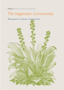 The Vegetation Communities Macquarie Island Vegetation