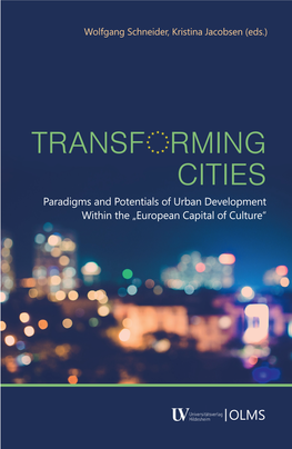Transf Rming Cities