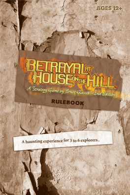 Betrayal at House on the Hill Rules.Pdf