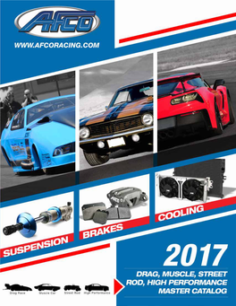 Afco 2017 Drag