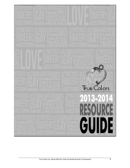 True Colors Resource Book