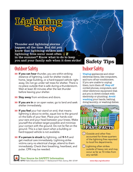 Lightning Safety