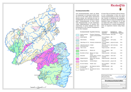 Grundwasserlandschaften Sieg H