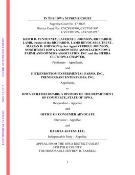 1 Supreme Court No. 17–0423 District Court Nos