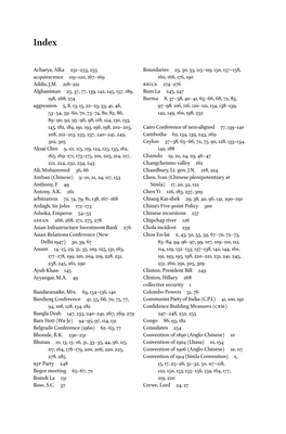 Acharya, Alka 251–253, 255 Acquiescence 119–120, 167–169