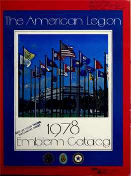 The American Legion Emblem Catalog, 1978