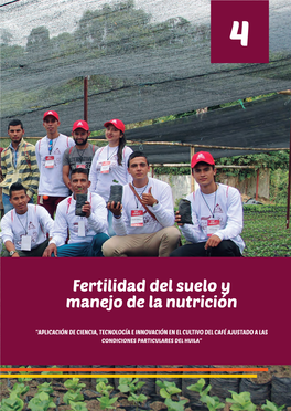 Fertilidad Del Suelo Y Manejo De La Nutrición