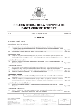 BOP Santa Cruz De Tenerife