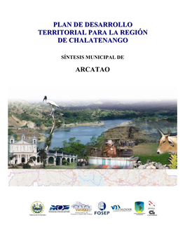 Plan De Desarrollo Territorial Para La Región De Chalatenango Vmvdu