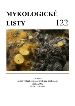 Mykologické Listy 122