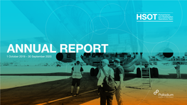 Download the HSOT Annual Report