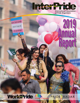 International Association of Pride Organizers 2019 Annual Report 2012 Annual Report