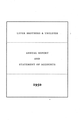 1950 Annual Report