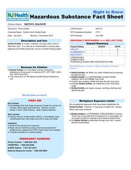 Diethyl Sulfate