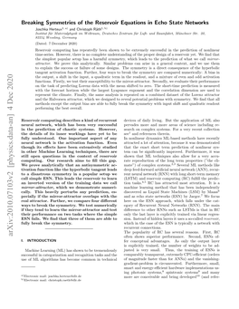 Arxiv:2010.07103V2 [Physics.Data-An] 4 Dec 2020 Often Shows Superior Performance