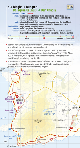3.4 Dingle Dunquin Daingean Uí Chúis Dún Chaoin