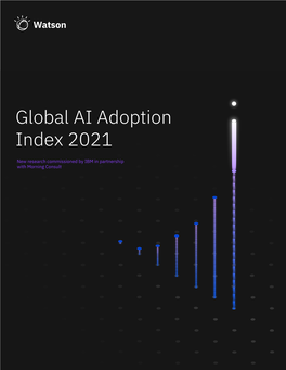 Global AI Adoption Index 2021