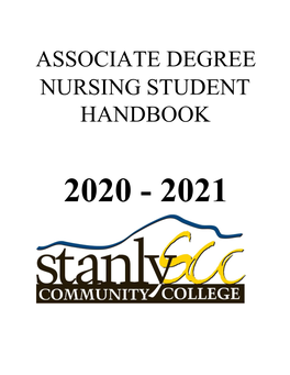 Associate Degree Nursing Student Handbook