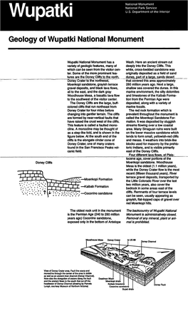 Geology of Wupatkl National Monument