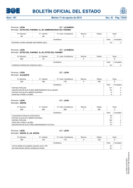 Disposición 9031 Del BOE Núm. 191 De 2015