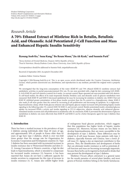 Cell Function and Mass and Enhanced Hepatic Insulin Sensitivity