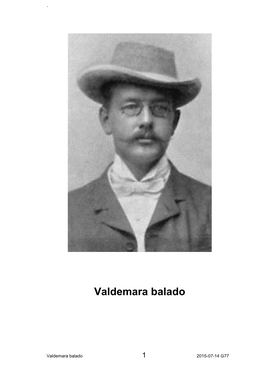Valdemara Balado