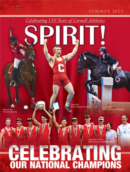 Celebrating 150 Years of Cornell Athletics