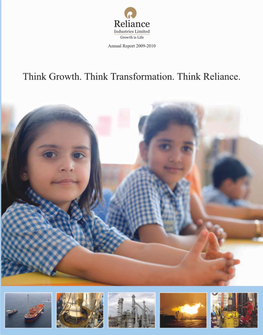 RIL Annual Report 2009-2010