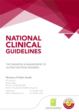 Clinical Guidelines