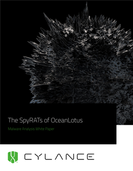 The Spyrats of Oceanlotus Malware Analysis White Paper Contents