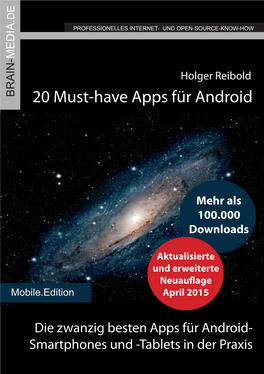20 Must-Have Apps Für Android