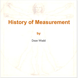 History of Measurement