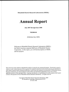 Annual Report