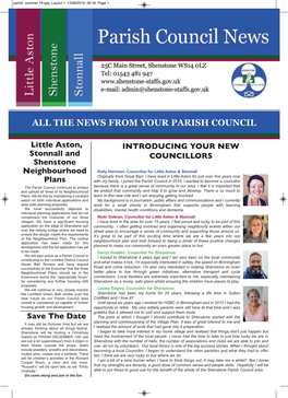 Parish Newsletter Summer 2019