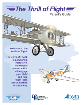 Parent's Guide 2 the Thrill of Flight Acknowledgements