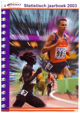 Statistisch Jaarboek 2003