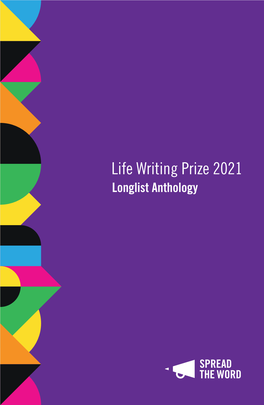 Life Writing Prize 2021