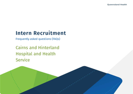 Intern Recruitment Campaign