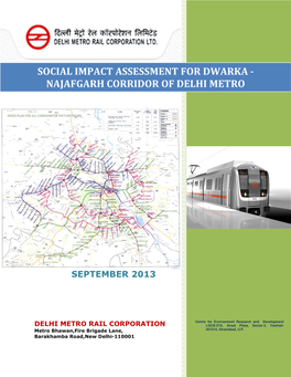 Social Impact Assessment for Dwarka