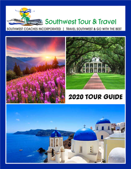 2020 Tour Guide