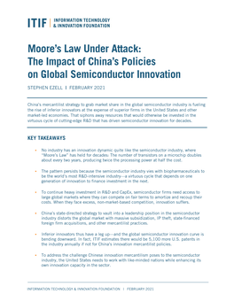 The Impact of China's Policies on Global Semiconductor